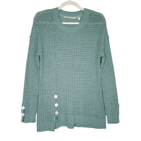 Soft Surroundings Green Sweater Size XS - Picture 1 of 7